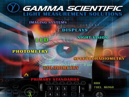 Digital Light Sources First introduced in 2001.