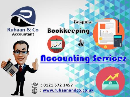 & Accounting Services Bookkeeping Bespoke :