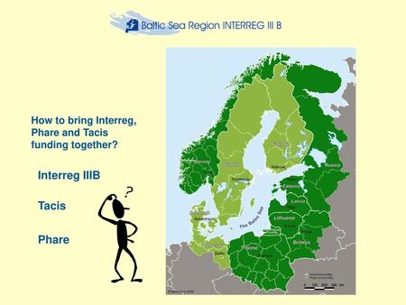 Interreg IIIB Tacis Phare