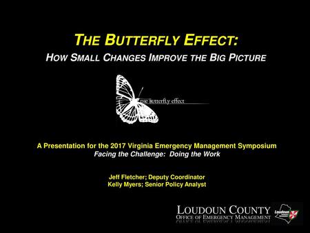 The Butterfly Effect: How Small Changes Improve the Big Picture