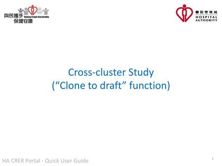 (“Clone to draft” function)