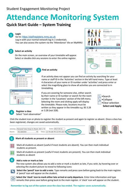 Attendance Monitoring System