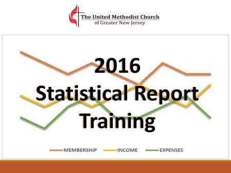 Statistical Report Training