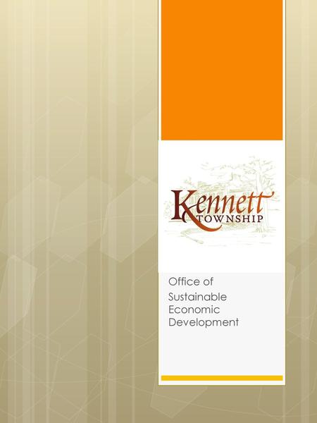 Office of Sustainable Economic Development