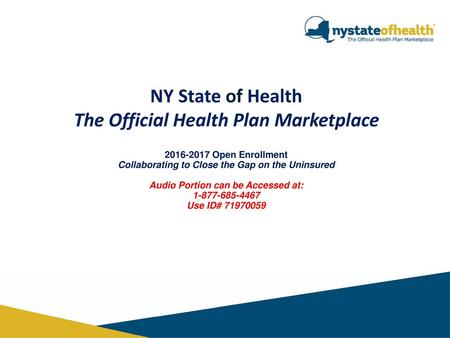 NY State of Health The Official Health Plan Marketplace