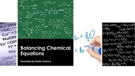 Balancing Chemical Equations