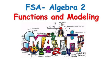 Functions and Modeling