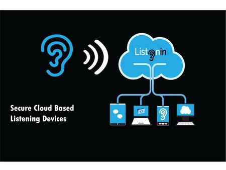 Secure Cloud Based  Listening Devices