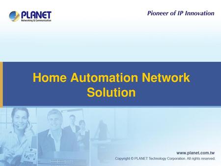 Home Automation Network Solution