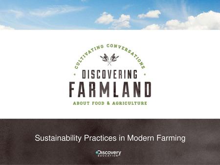 Climate Smart Farming ACTIVATOR: Video – Climate Smart Farming