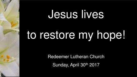 Redeemer Lutheran Church