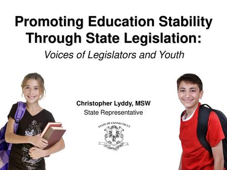 Christopher Lyddy, MSW State Representative