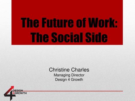 A post mining economy? A digitally enabled society - changing demographics and expectations A globalised professional industry A cyclical industry which.