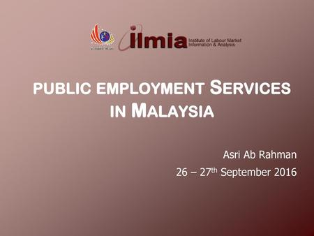 public employment Services in Malaysia