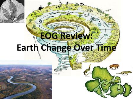 EOG Review: Earth Change Over Time