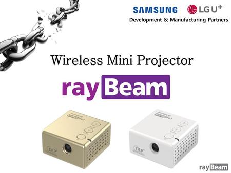 Wireless Mini Projector