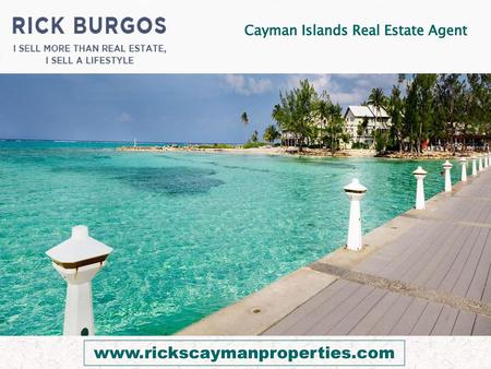 Cayman Islands Real Estate Agent