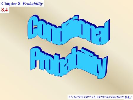 Conditional Probability