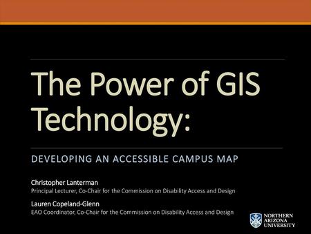 The Power of GIS Technology: