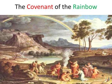 The Covenant of the Rainbow