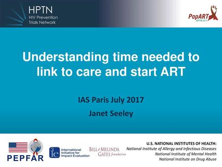 Understanding time needed to link to care and start ART