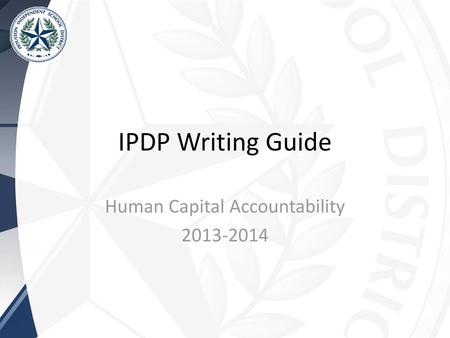 Human Capital Accountability