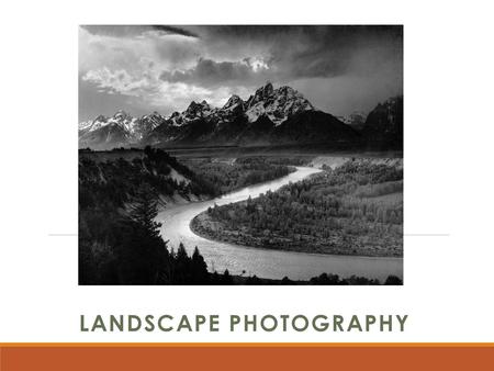 Landscape Photography