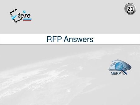 RFP Answers.