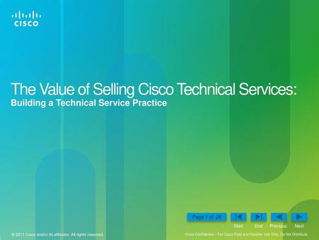 Cisco Services Accelerate Program