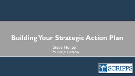 Building Your Strategic Action Plan