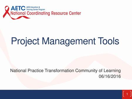 Project Management Tools