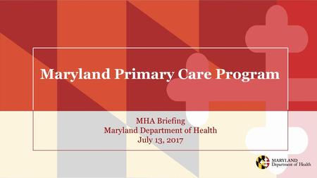 Maryland Primary Care Program