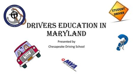 Drivers Education in Maryland