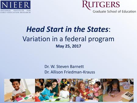 Head Start in the States: