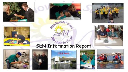 SEN Information Report