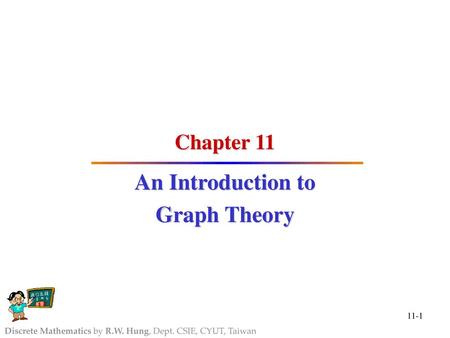 An Introduction to Graph Theory