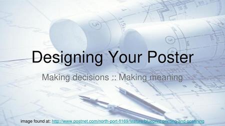 Making decisions :: Making meaning