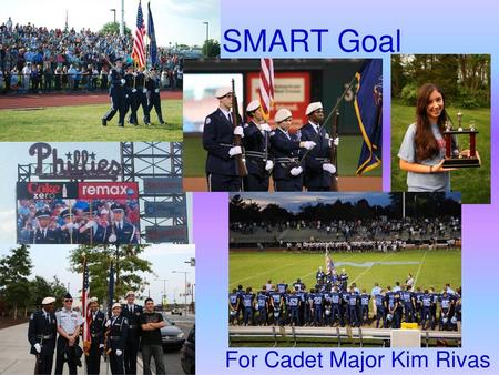 For Cadet Major Kim Rivas