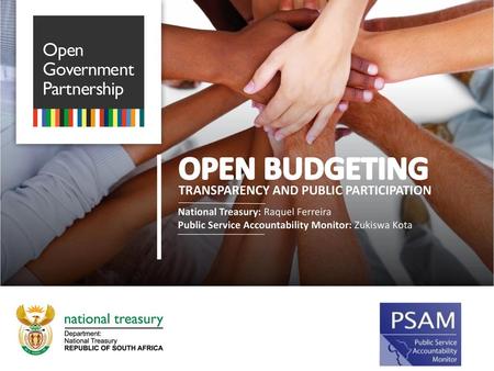 TRANSPARENCY AND PUBLIC PARTICIPATION