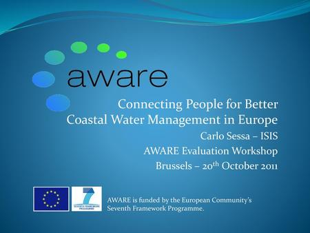 Connecting People for Better Coastal Water Management in Europe