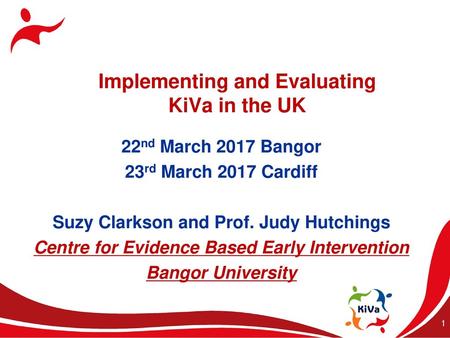 Implementing and Evaluating KiVa in the UK