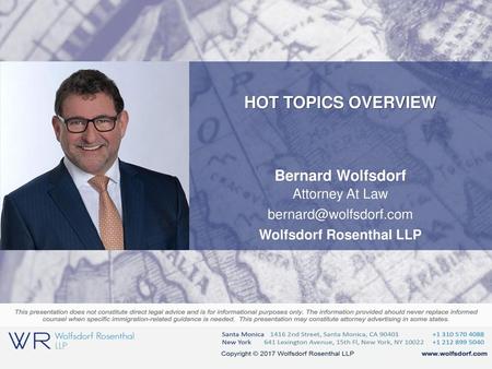 Wolfsdorf Rosenthal LLP