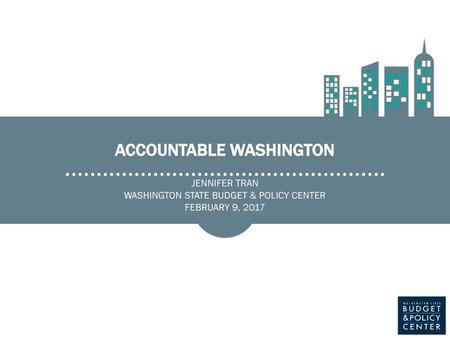 Accountable Washington