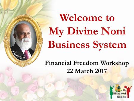 Welcome to My Divine Noni Business System