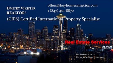 (CIPS) Certified International Property Specialist