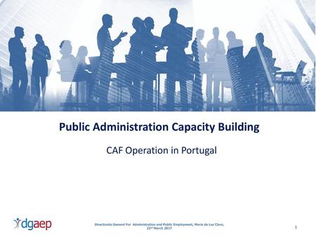 Public Administration Capacity Building