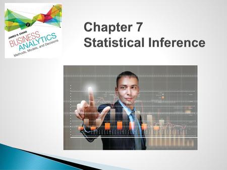 Chapter 7 Statistical Inference