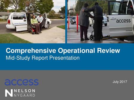 Comprehensive Operational Review Mid-Study Report Presentation