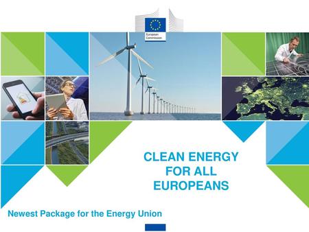 CLEAN ENERGY FOR ALL EUROPEANS