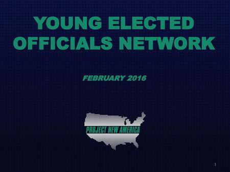 Young Elected Officials Network February 2016